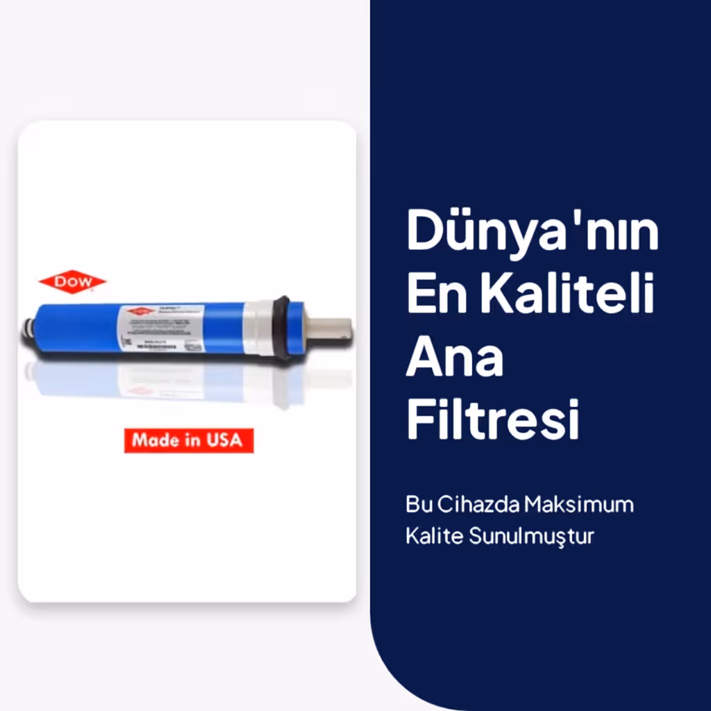 Su Arıtma Filtreleri Hangi Sürede Değiştirilir