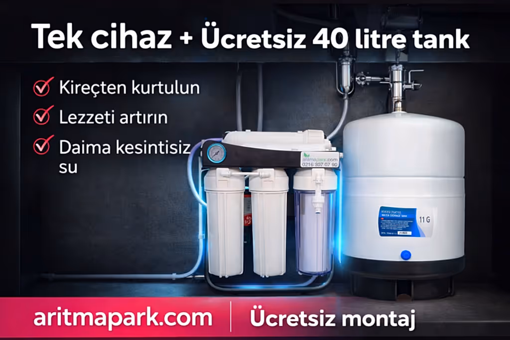 Espresso Makinesi Su Arıtma Sistemi