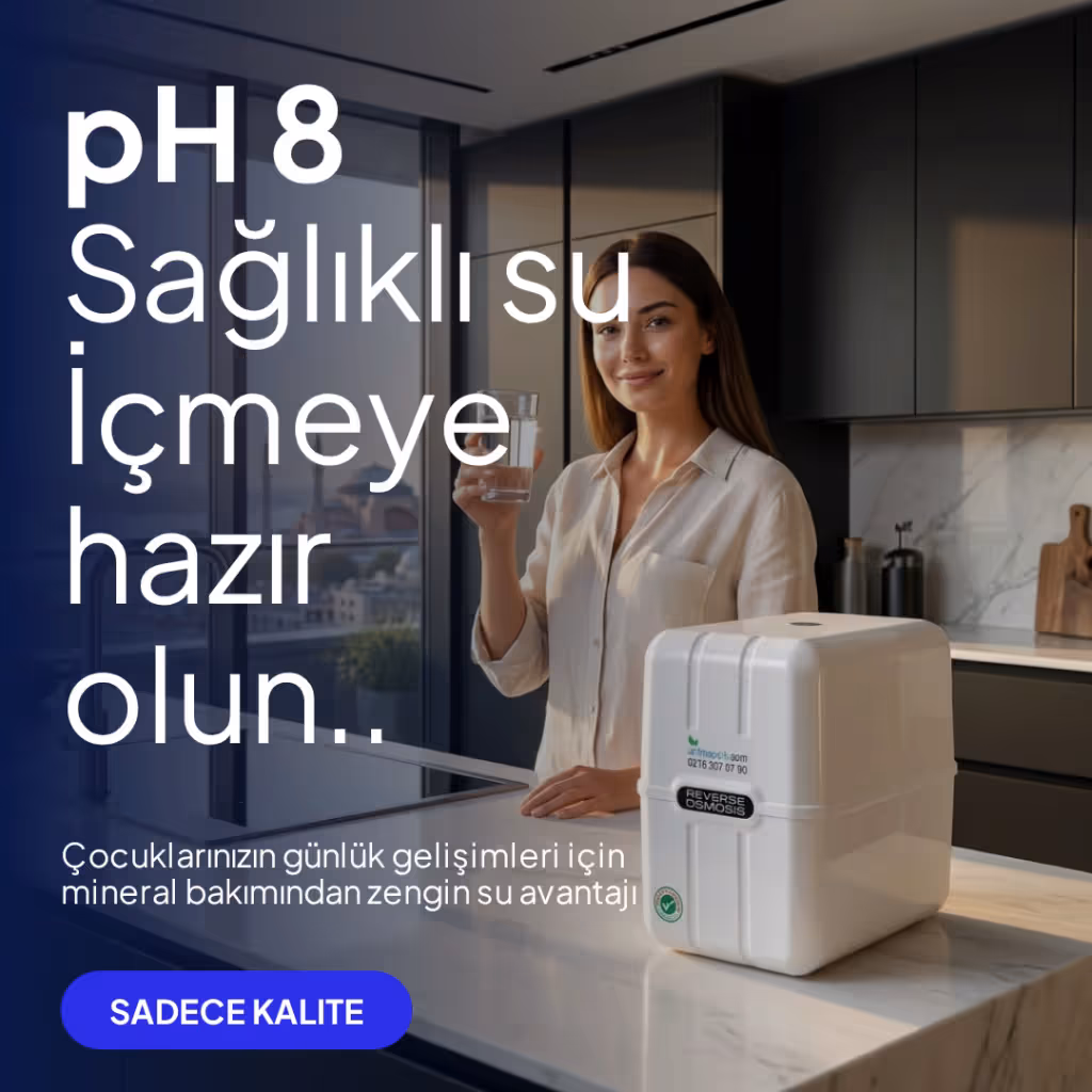 amerikan filtreli su arıtma cihazı