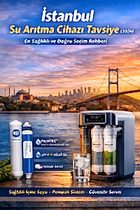 Anadolu Yakası Su Arıtma Cihazı ve Montaj Hizmeti