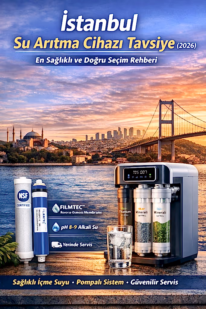 Anadolu Yakası Su Arıtma Cihazı ve Montaj Hizmeti