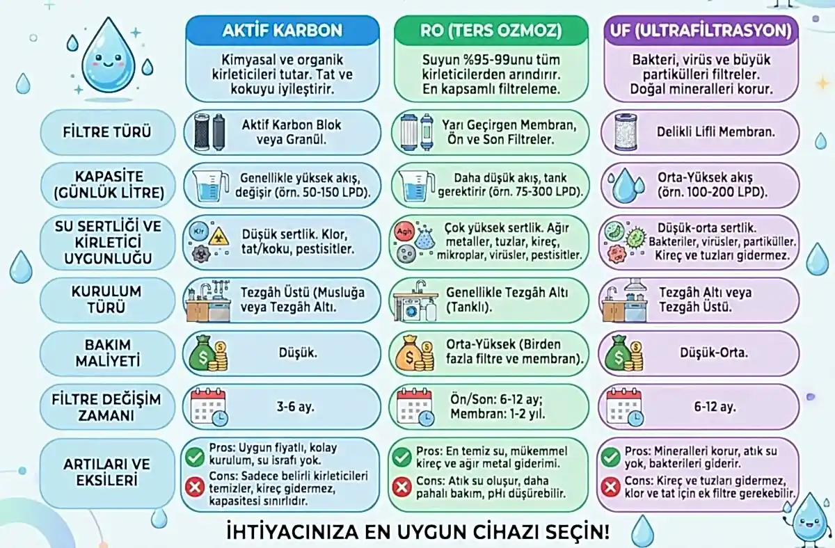 Su Arıtma Cihazı