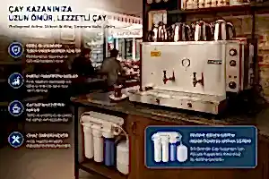 Çay Kazanında Kireç Nasıl Önlenir