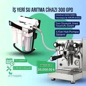 Espresso Makinesi Su Arıtma Sistemi
